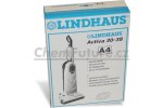 Lindhaus papírové sáčky a mikrofiltry A4 pro Dynamic 30-45