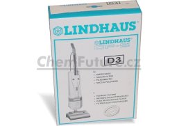 Lindhaus papírové sáčky a mikrofiltry D3 pro DP - 5