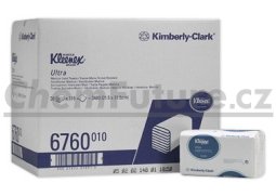 KLEENEX® ULTRA Papírové ručníky - skládané - bílé