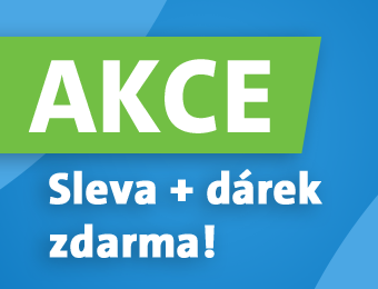 Sleva plus dárek zdarma