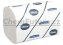 Kimberly-Clark (6777) KLEENEX® ULTRA Papírové ručníky skládané 2-vrstvé bílé, 30 balení x 124 utěrek - 3720 ks /NAHRAZENO 6778/