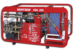 Vysokotlaké hasící zařízení Oertzen Fire-Tec HDL 250 bez nádrže