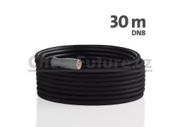 Kränzle vysokotlaká prodlužovací hadice 30m, DN8, 400 bar, 155°C, M22x1,5 x M22x1,5