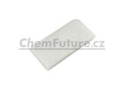 3M pad ruční 117 x 254 mm, bílý, Scotch-Brite