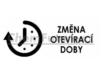 POZOR! Změna otevírací doby na pobočce Kränzle Praha!