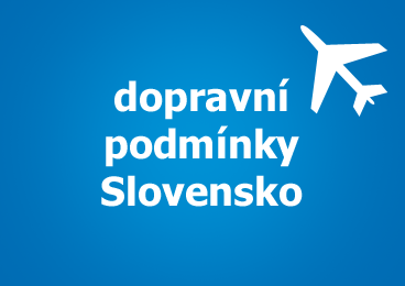 Dopravní podmínky Slovensko