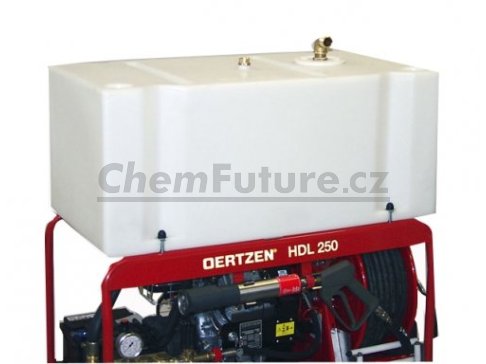 Fire-Tec nádrž 175 litrů bílá pro HDL 250